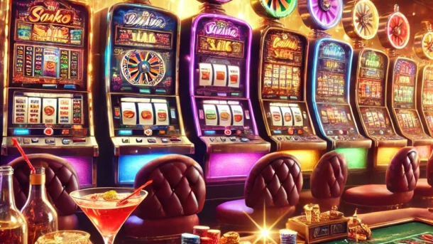 Situs Slot Online Dengan Bonus Menarik