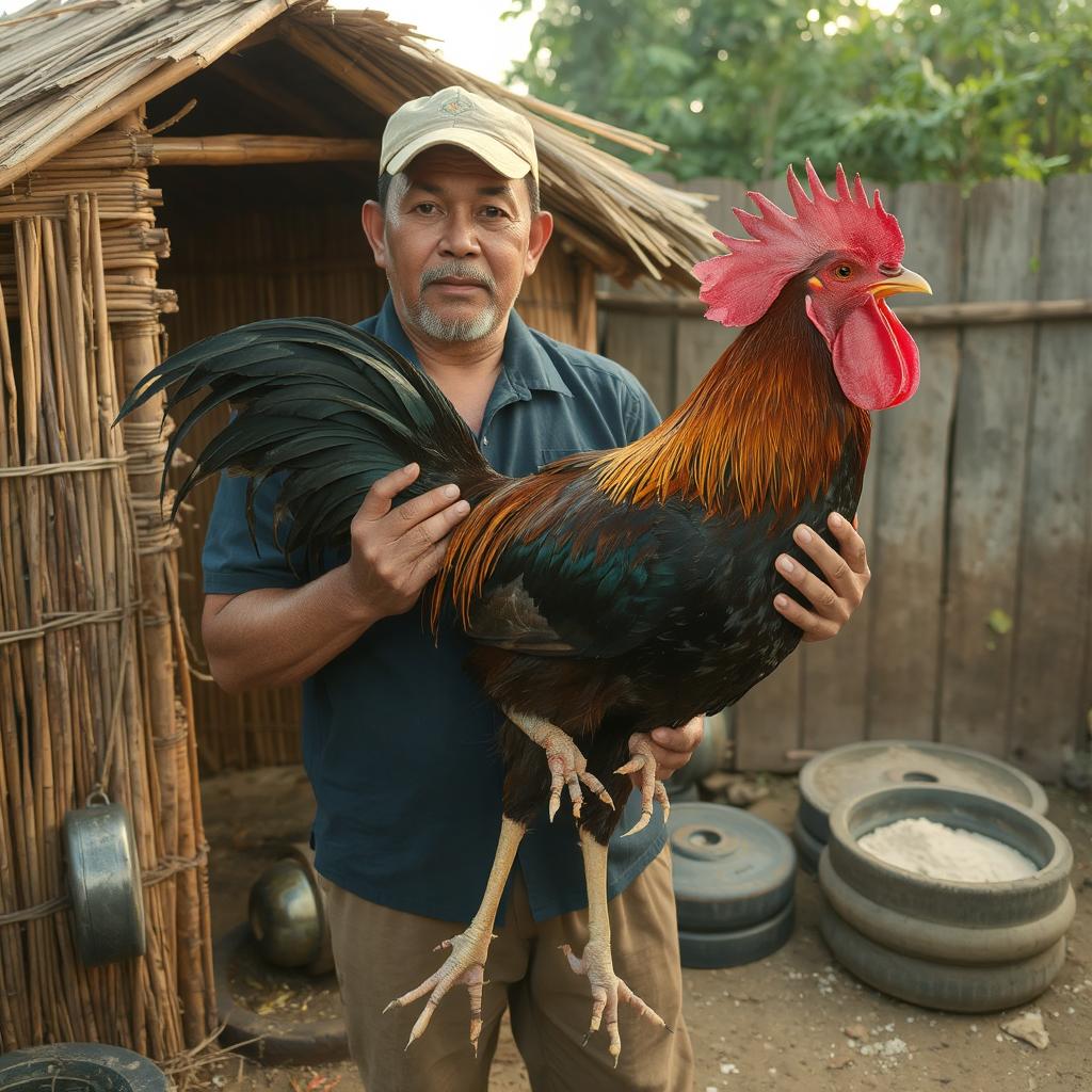 Bongkar! Rahasia Peternak Sabung Agar Ayam Selalu Menang