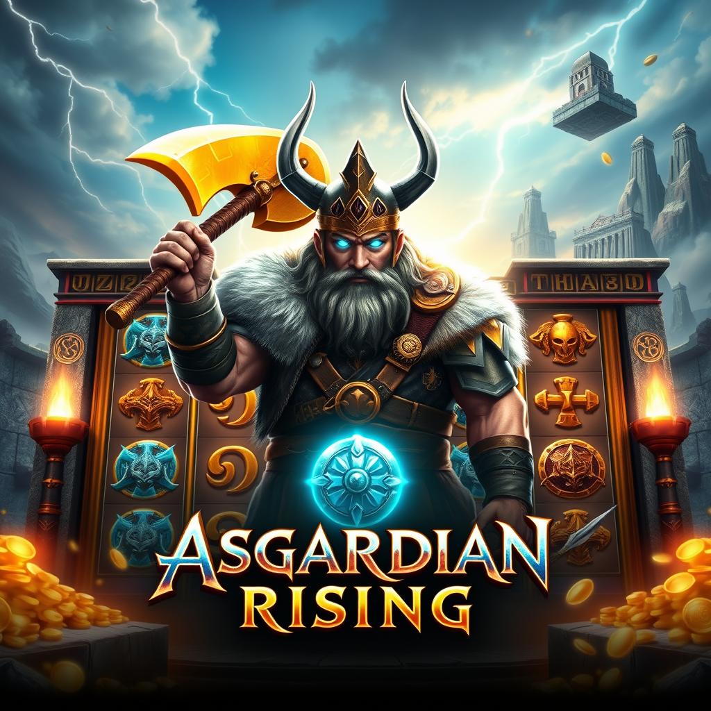 Asgardian Rising PG Soft: Petualangan Epik di Dunia