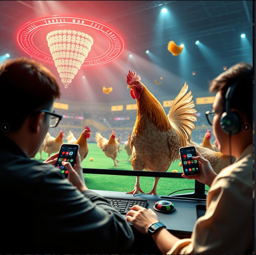 Bandar Sabung Ayam Online Terpercaya 2025 – Adu Strategi!